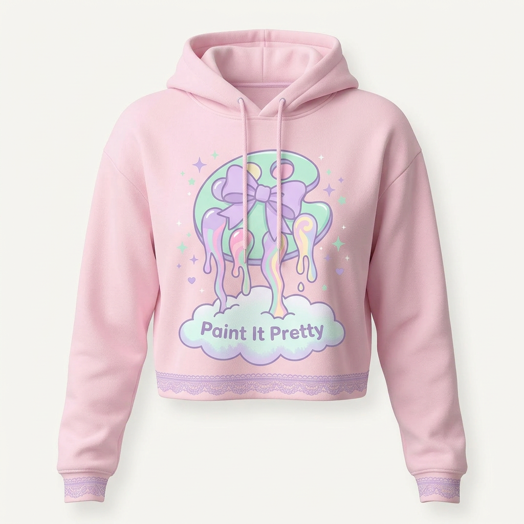 Paint It Pretty Hoodie