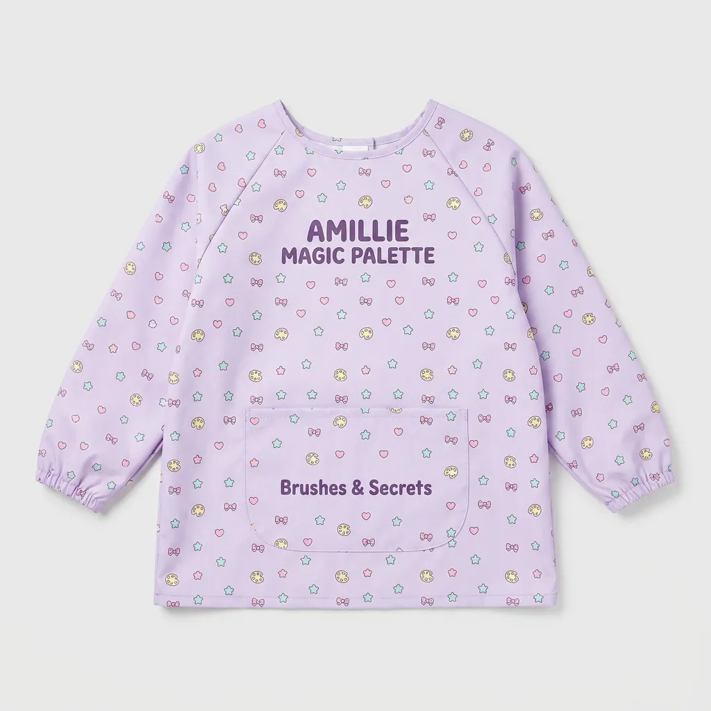Brushes & Secrets Smock